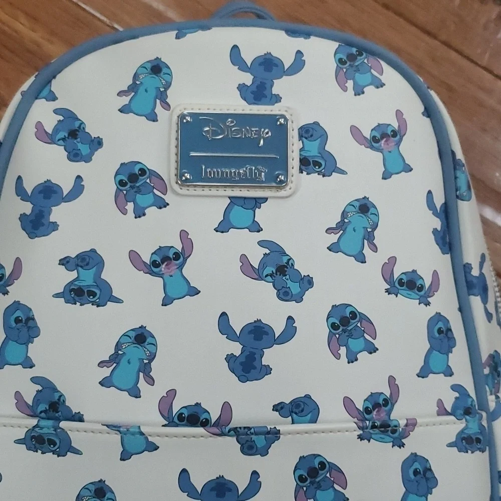 Loungefly Disney Stitch Poses Allover backpack